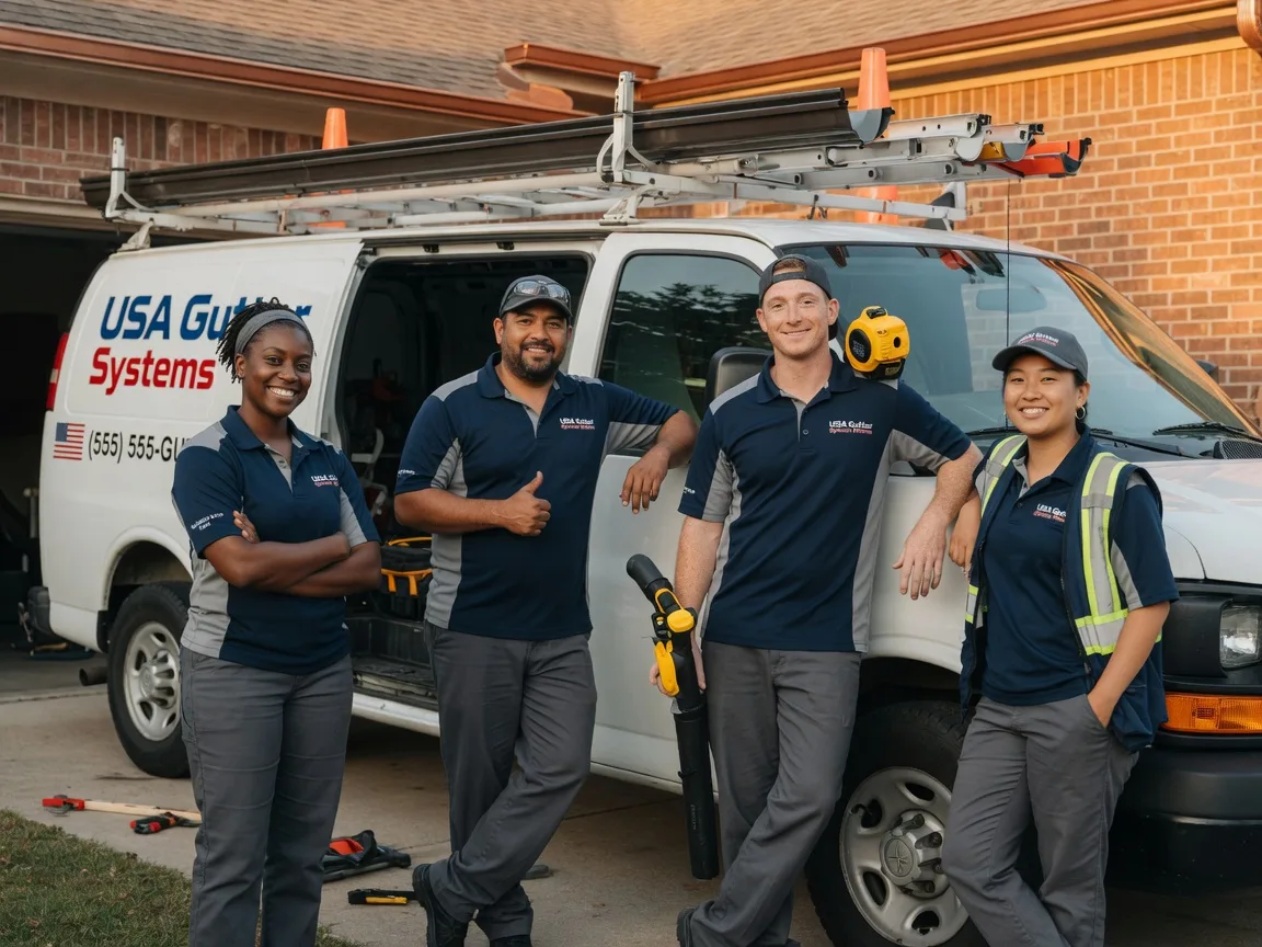 Gutter Installation company in Oden, MI
