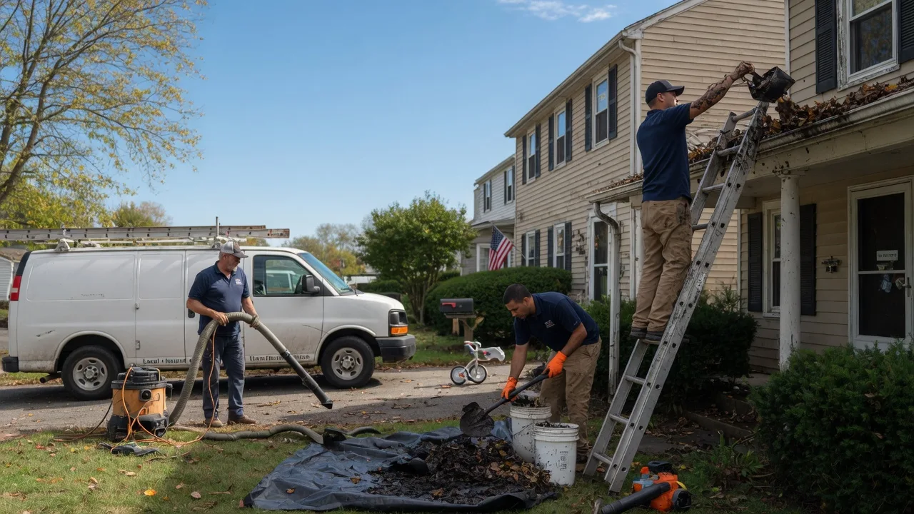 Gutter Installation in Oden, MI near me