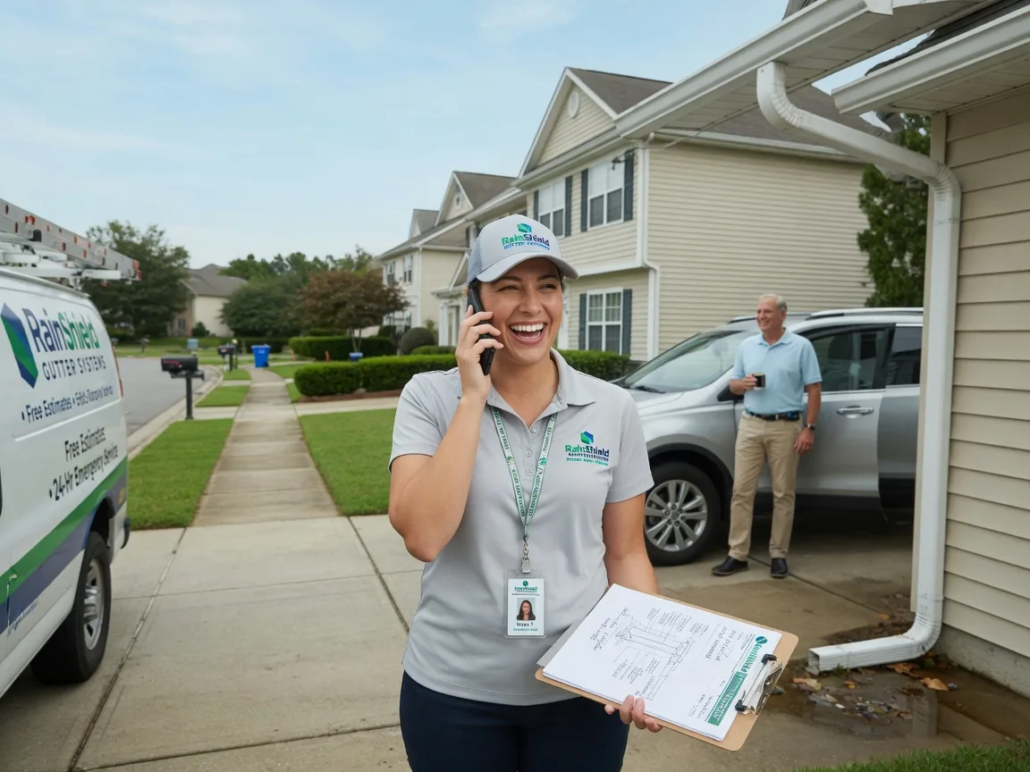 Gutter Installation Oden, MI FAQs