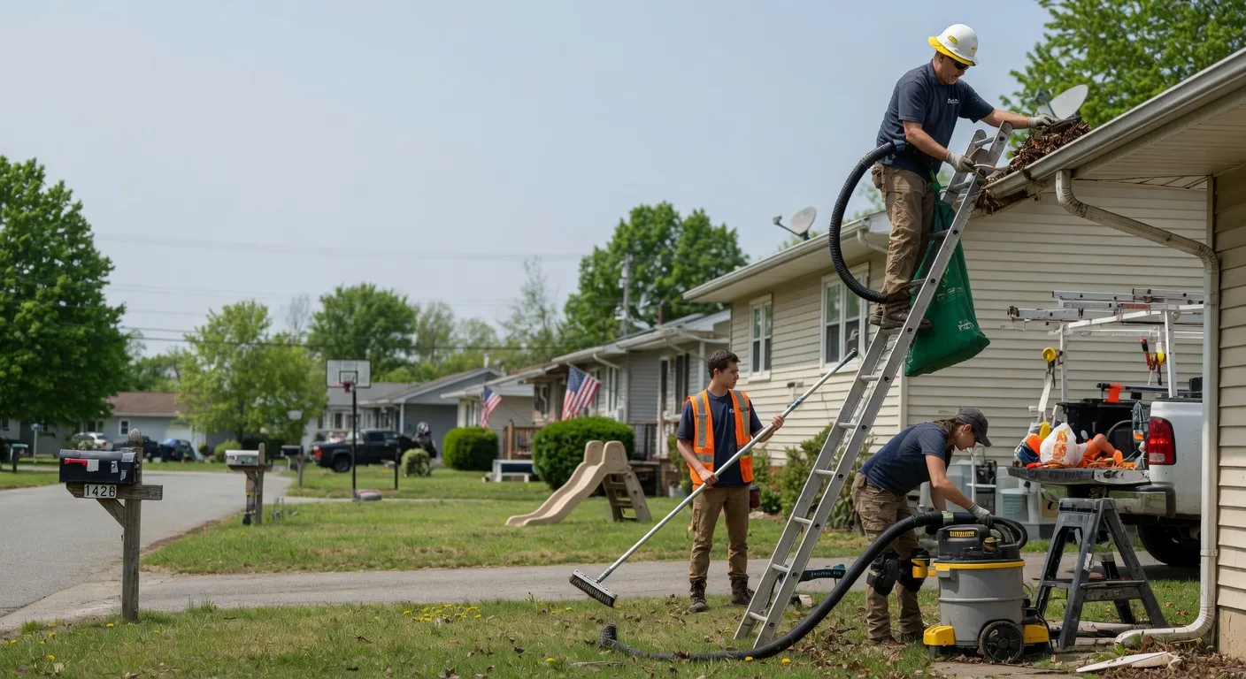 Gutter Installation in Oden, MI near me